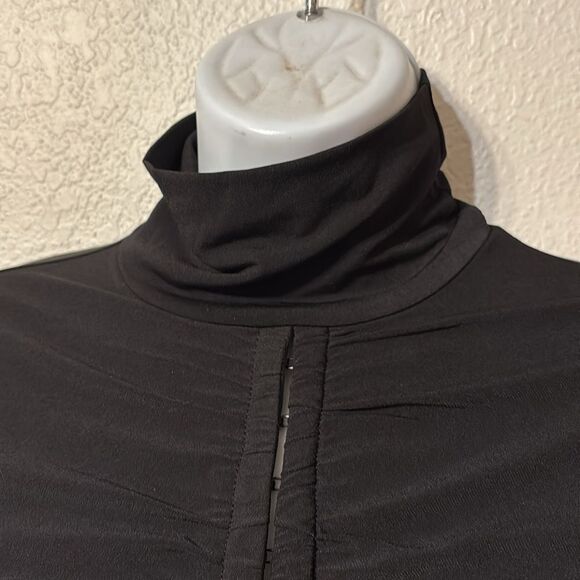 I.AM.GIA Ruched Long Sleeve Turtleneck Top Medium - Picture 3 of 5